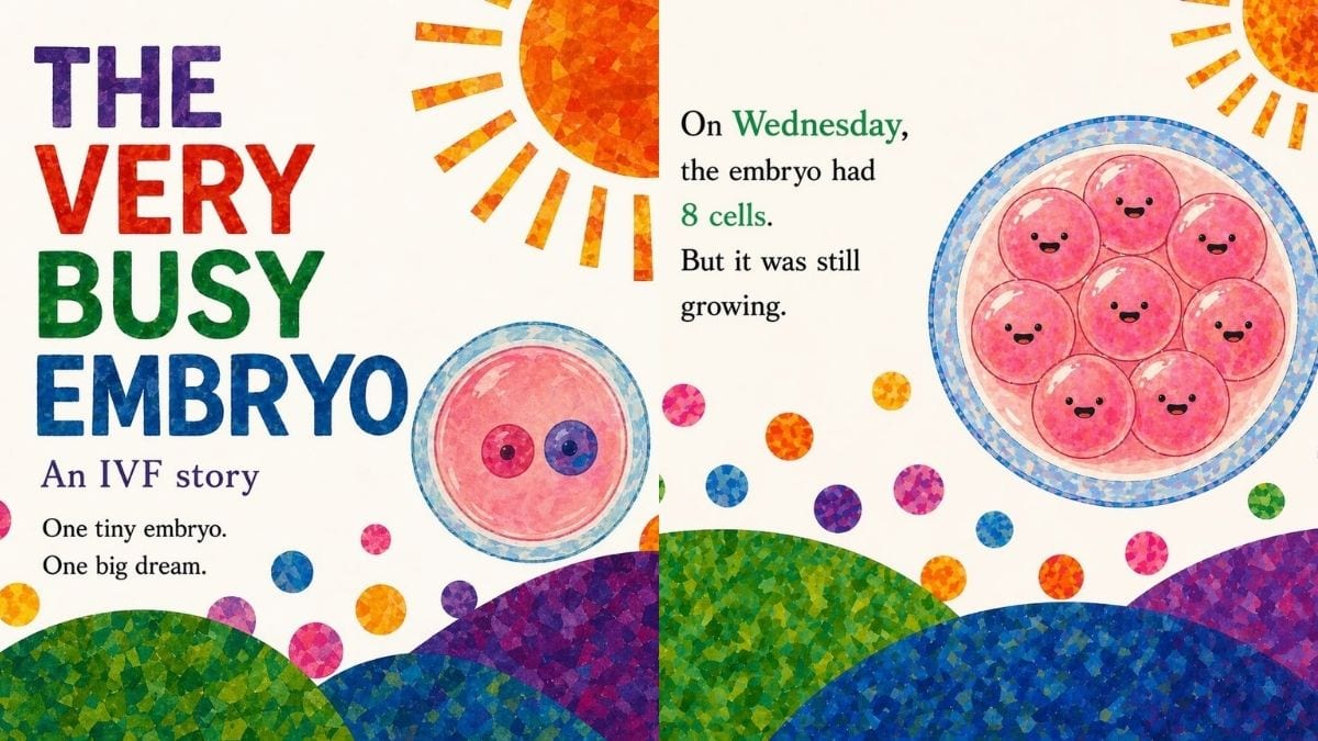 This IVF Breakdown Feels Like a Children’s Book, and Somehow That Makes It Easier